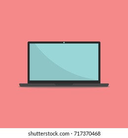 Flat Notebook Vector Icon
