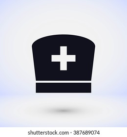 Flat Nurse icon