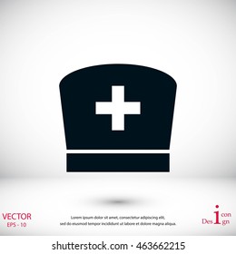 Flat Nurse icon