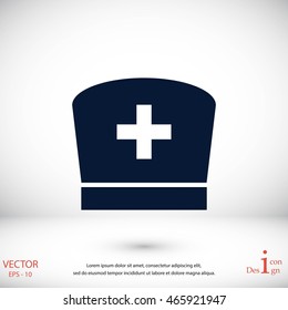 Flat Nurse icon
