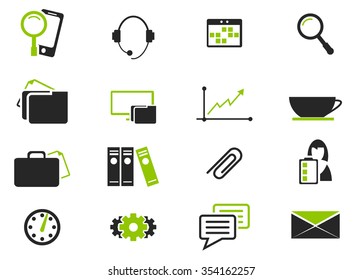 flat office symbol for web icons