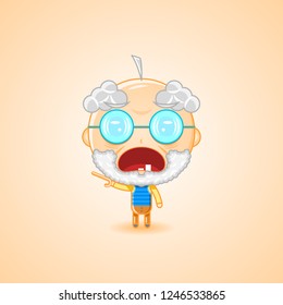 Flat Old Man