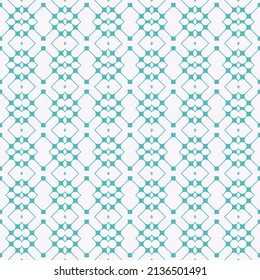 flat ornament line pattern design