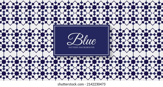 flat ornament line pattern design