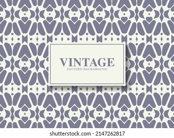 flat ornament line pattern design
