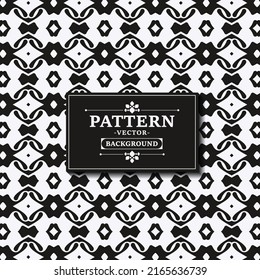 flat ornament line pattern design	