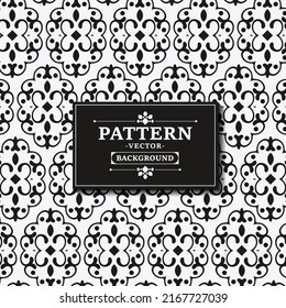flat ornament line pattern design	