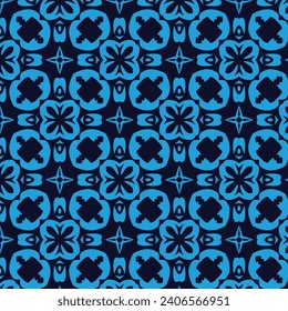 Flat ornamental pattern design abstract texture background