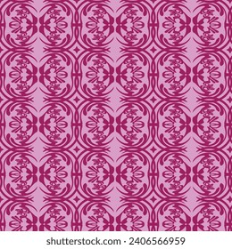 Flat ornamental pattern design abstract texture background