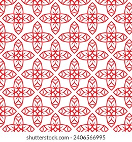 Flat ornamental pattern design abstract texture background