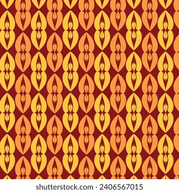 Flat ornamental pattern design abstract texture background