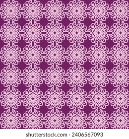 Flat ornamental pattern design abstract texture background
