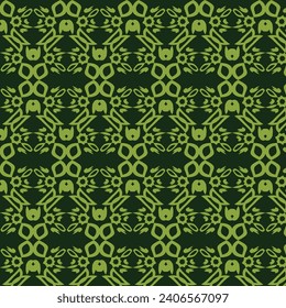 Flat ornamental pattern design abstract texture background