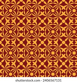 Flat ornamental pattern design abstract texture background