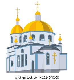 flat orthodox church
