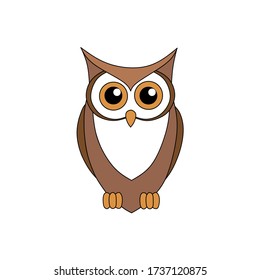 Owl Logo Stock Vector (Royalty Free) 532292056