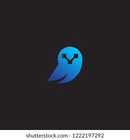 Flat Owl Mysterious