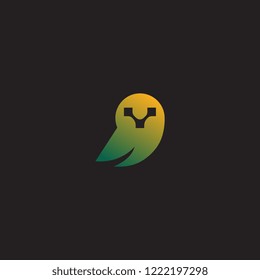 Flat Owl Mysterious