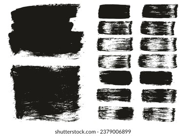 Pincel de pintura plana Fondo largo grueso y líneas rectas Mezcla de fondo de vectores abstracto de alto detalle 