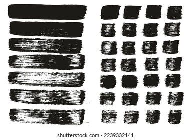 Flach gestrichene, farbige Linien Mix aus hochdetailliertem, abstraktem Vektorhintergrund-Mix-Set 
