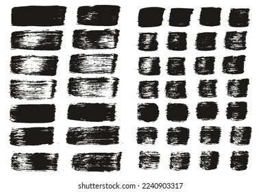 Flach gestrichene, farbige Linien Mix aus hochdetailliertem, abstraktem Vektorhintergrund-Mix-Set 