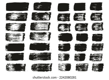 Flach gestrichene, farbige Linien Mix aus hochdetailliertem, abstraktem Vektorhintergrund-Mix-Set 