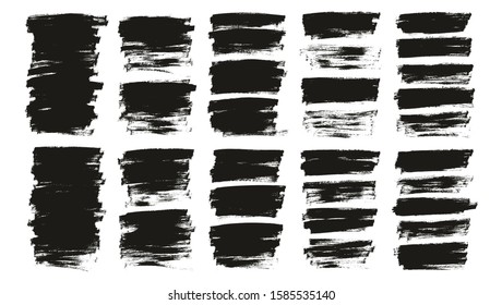 Flat Paint Brush Thin Full Background High Detail Abstract Vector Background Ultra Set 04