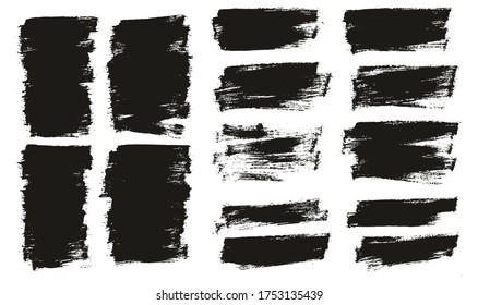 Pincel de pintura plana Mezcla de fondo delgada de fondo de fondo de pantalla abstracta de alto detalle conjunto de fondo 