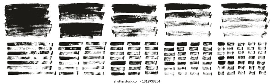 Flat Paint Brush Thin Long Background & Straight Lines Ultra Mix High Detail Abstract Vector Background Ultra Mix Set 