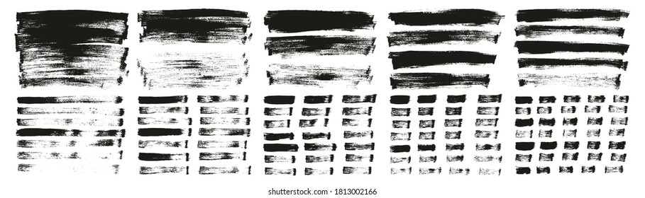 Flat Paint Brush Thin Long Background & Straight Lines Ultra Mix High Detail Abstract Vector Background Ultra Mix Set 