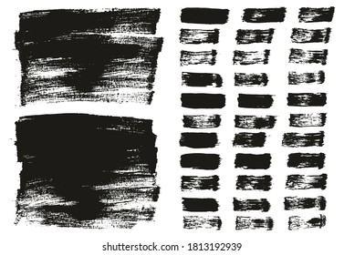 Pincel de pintura plana Fondo delgado de fondo largo y líneas rectas Mezcla de fondo de vectores con alto detalle abstracto 