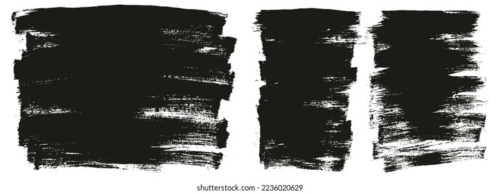 Flat Paint Brush Thin Long And Short Background Mix High Detail Abstract Vector Background Mix Set 