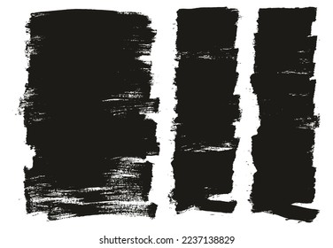 Flat Paint Brush Thin Long And Short Background Mix High Detail Abstract Vector Background Mix Set 
