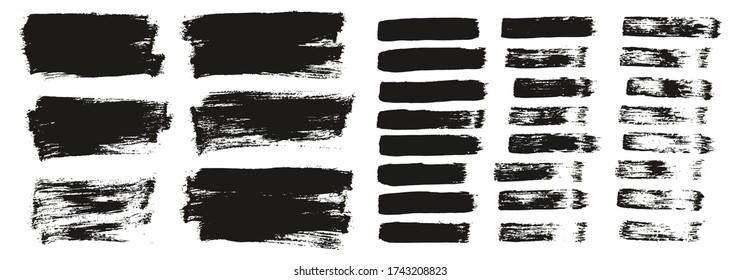 Pincel de pintura plana Fondo corto delgado y líneas rectas Mezcla de fondo de vectores abstracto de alto detalle 