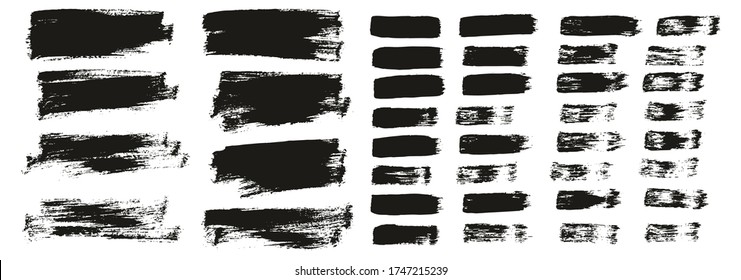 Pincel de pintura plana Fondo corto delgado y líneas rectas Mezcla de fondo de vectores abstracto de alto detalle 