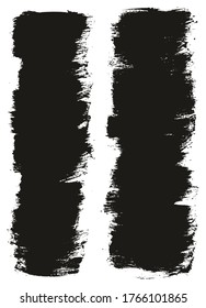 Flache, farbige, dünne, kurze Hintergrund, hochdetailliertes abstraktes Vektorhintergrundsatz 