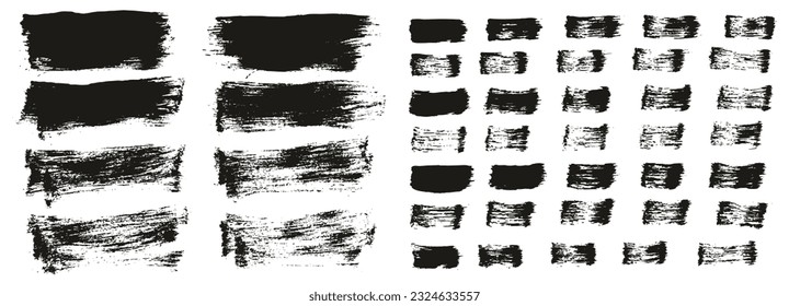 Pincel de pintura plana Fondo corto delgado y líneas rectas Mezcla de fondo de vectores abstracto de alto detalle 
