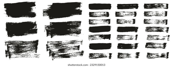 Pincel de pintura plana Fondo corto delgado y líneas rectas Mezcla de fondo de vectores abstracto de alto detalle 