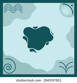 flat painting background design vector illustration for decoration