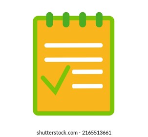 flat paper shape icon or symbol design