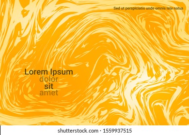 Flat particles of fluid dynamics for wallpaper design.  Abstract template.  Flat design style.  Abstract vector illustration.