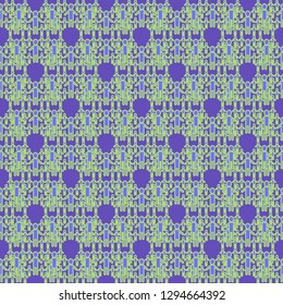 Flat pattern - colorful people background.