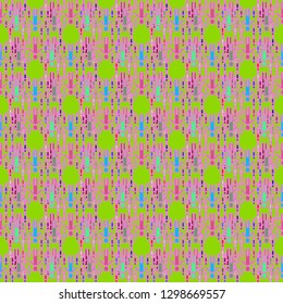 Flat pattern - colorful people background.
