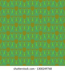 Flat pattern - colorful people background.