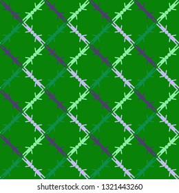 Flat pattern - colorful people background.
