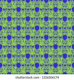 Flat pattern - colorful people background.