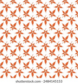 Diseño de patrón plano para la celebración de la temporada de otoño