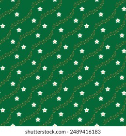 Flat pattern design for christmas season celebration