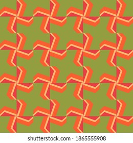 Flat pattern for web, advertising, textiles, printing products, and any design projects. Simple geometric shapes will decorate any surface and make it attractive.