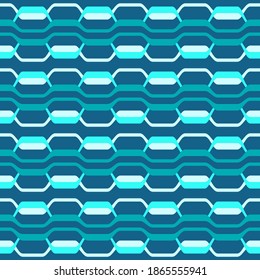 Flat pattern for web, advertising, textiles, printing products, and any design projects. Simple geometric shapes will decorate any surface and make it attractive.